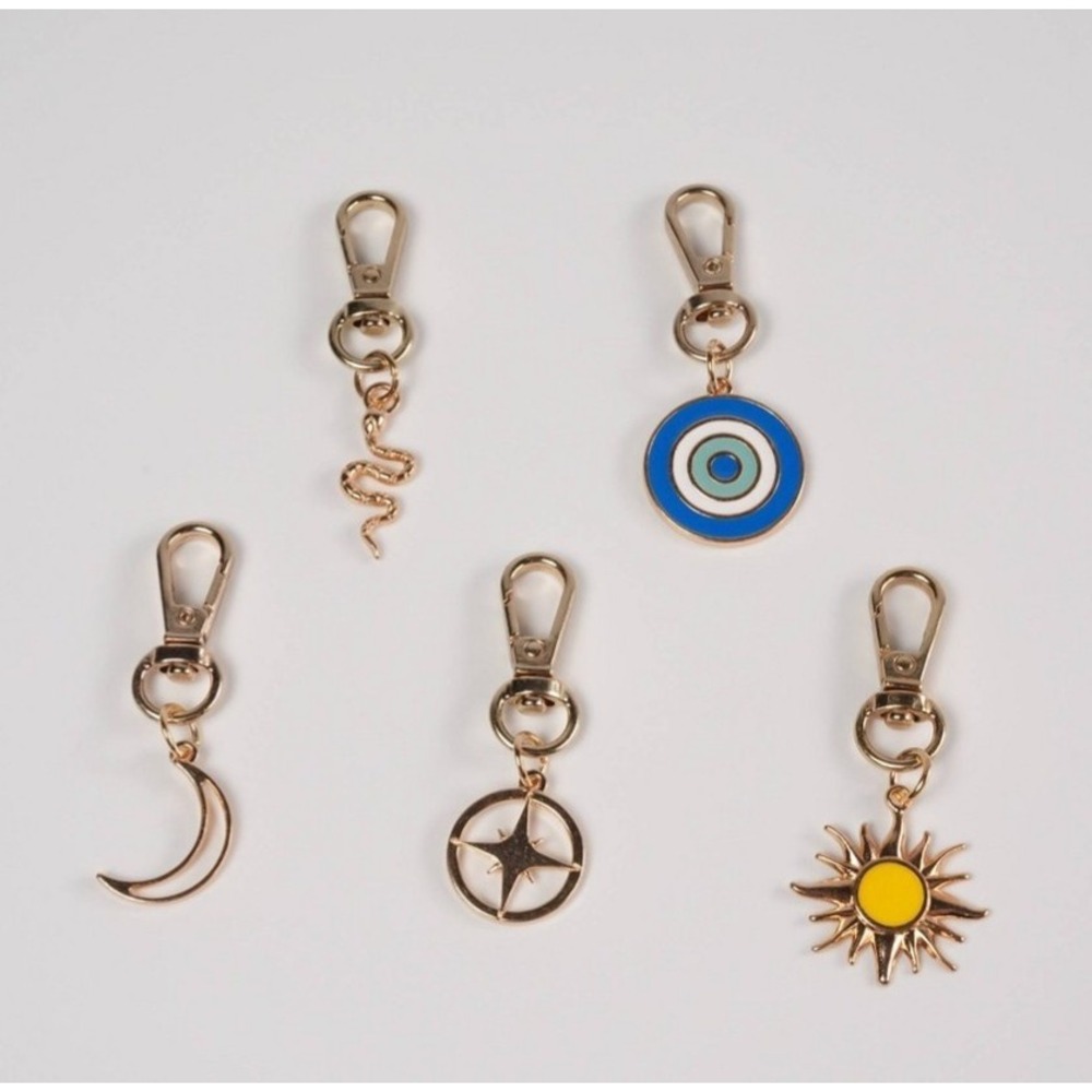 Hello Lux Astrology Phone purse bag Charms